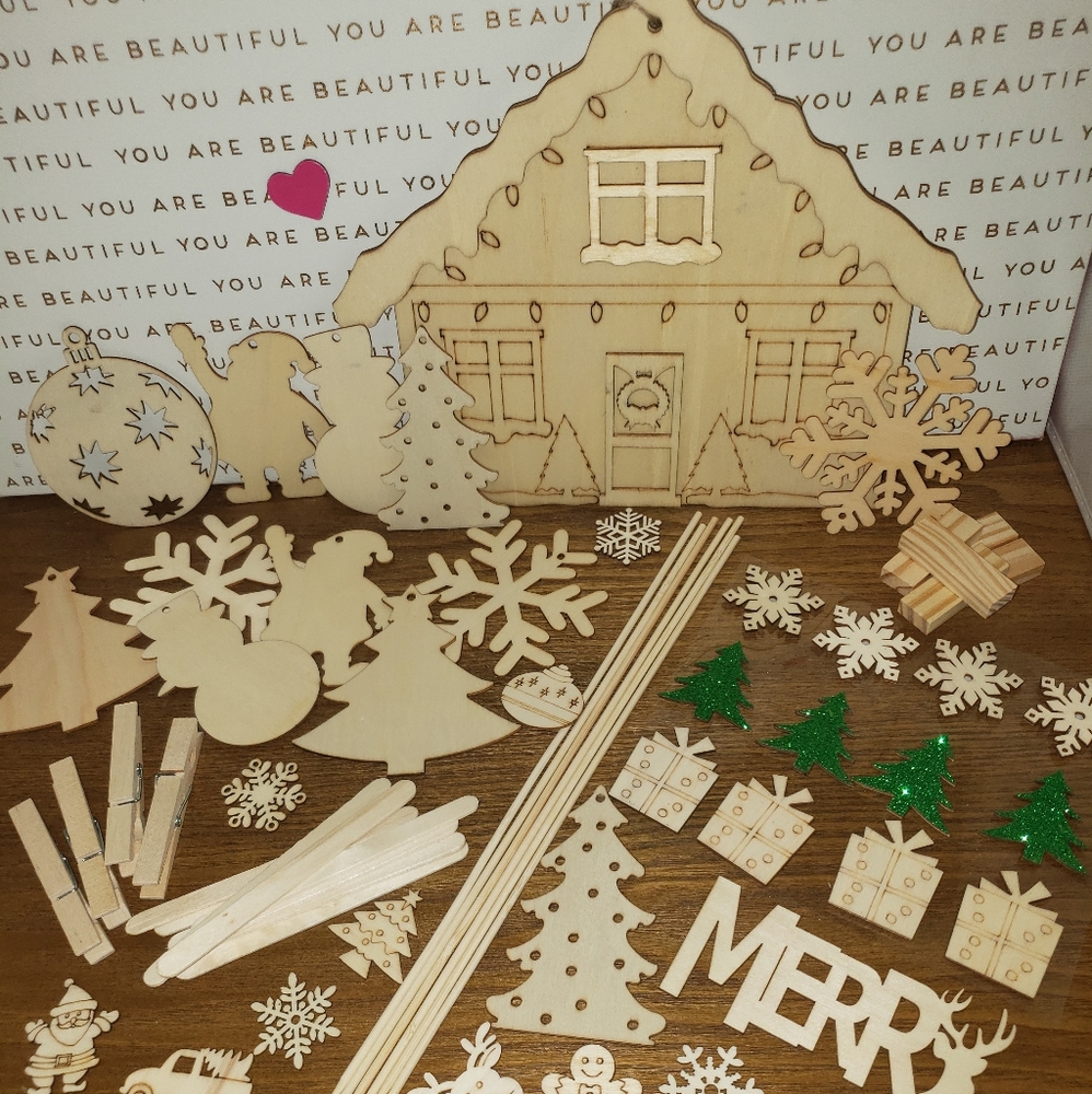 Wood craft supplies!